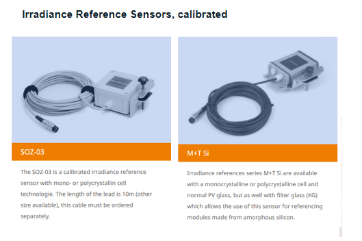 参考组件对IV曲线测试的影响 参考组件对IV曲线测试的影响